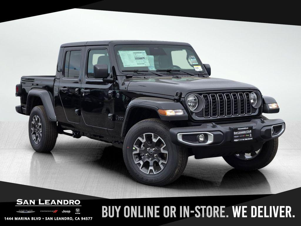 New 2026 Jeep Gladiator Sahara 4x4