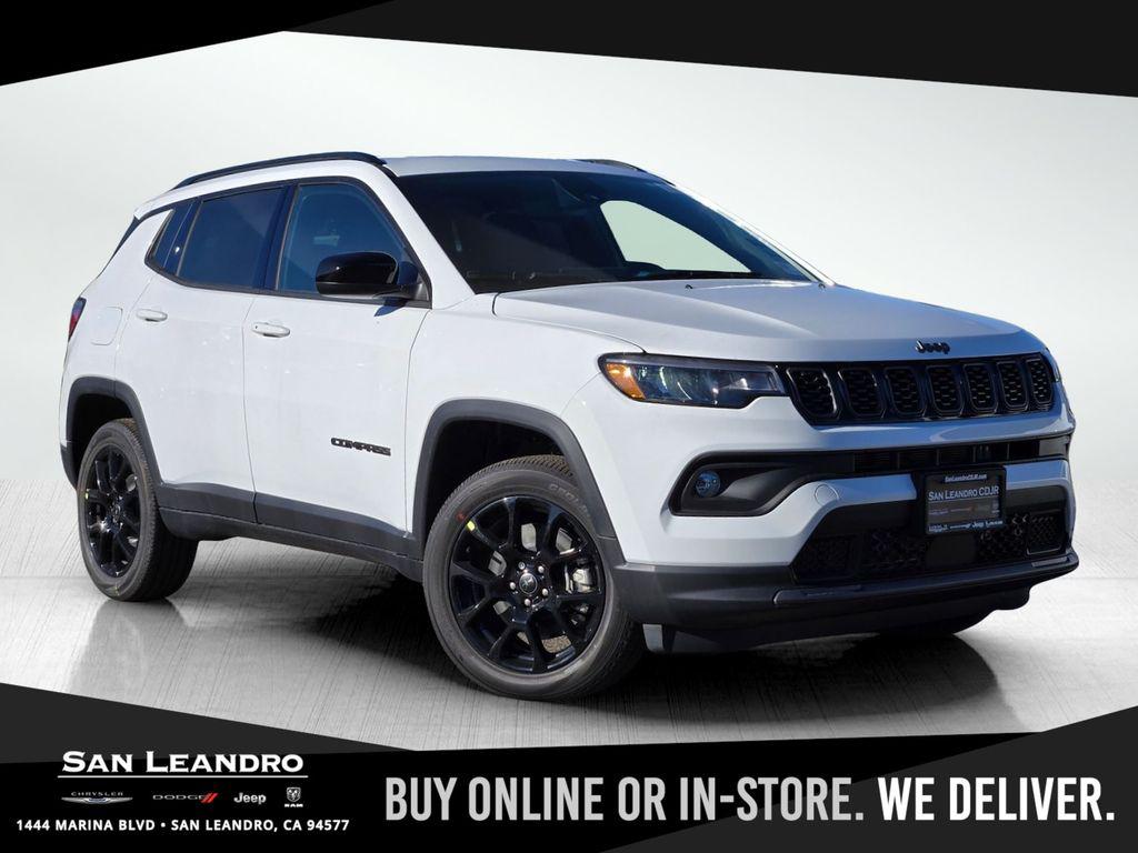 New 2026 Jeep Compass Latitude