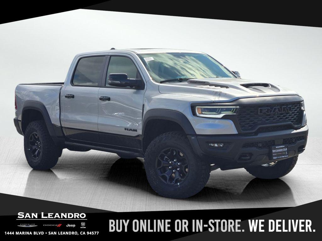New 2026 RAM 1500 RHO Crew Cab 4x4 5'7' Box
