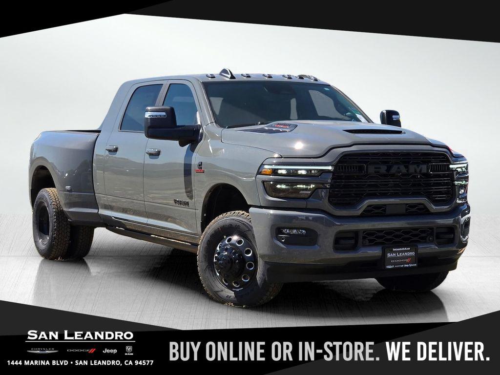New 2026 RAM 3500 Laramie Mega Cab 4x4 6'4' Box
