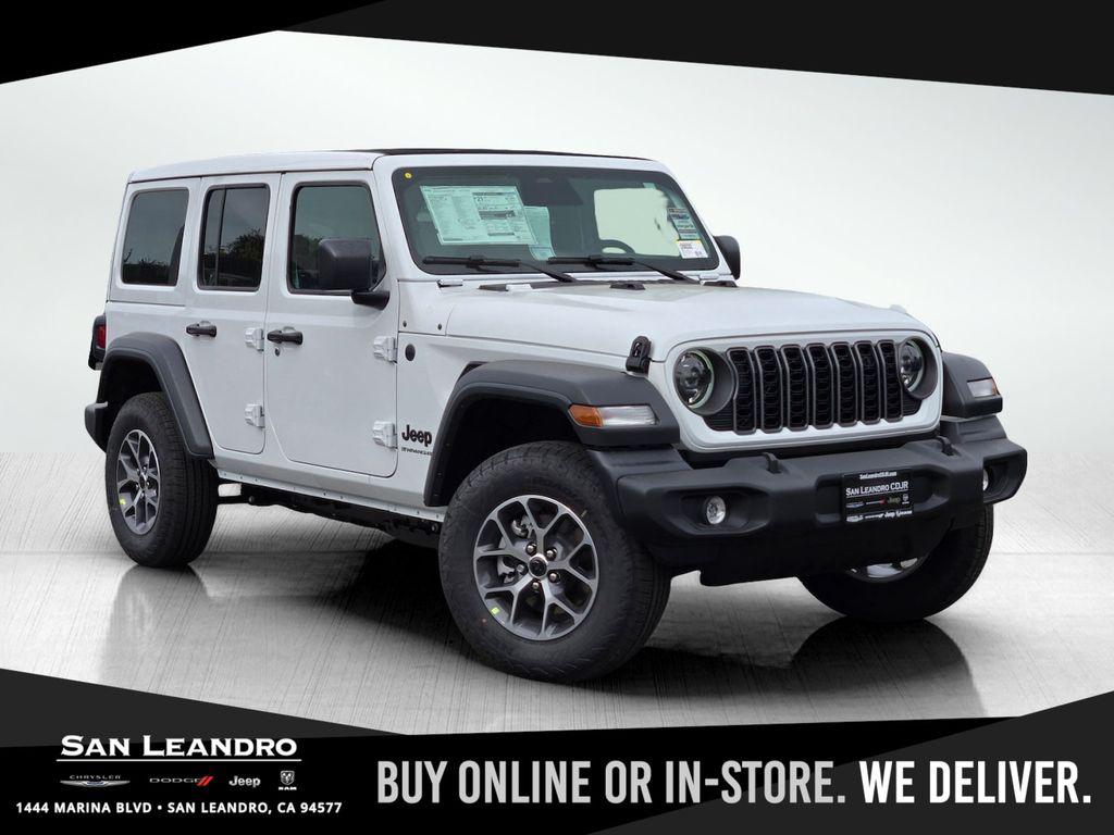 New 2026 Jeep Wrangler Sport S