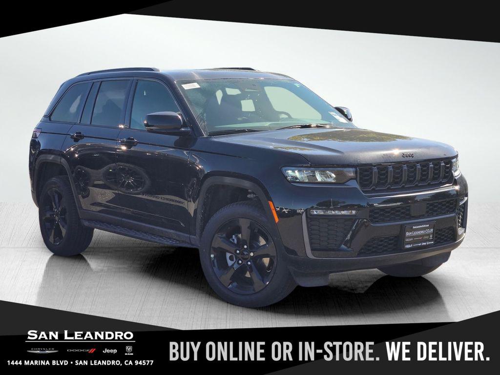 New 2026 Jeep Grand Cherokee Limited
