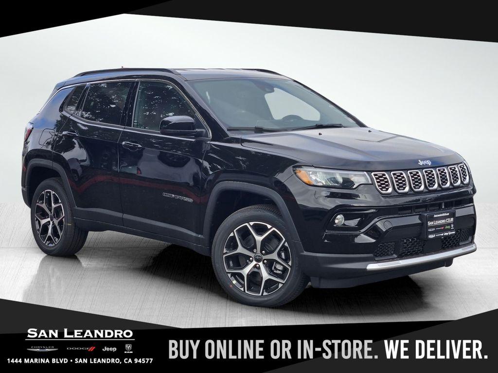 New 2026 Jeep Compass Limited