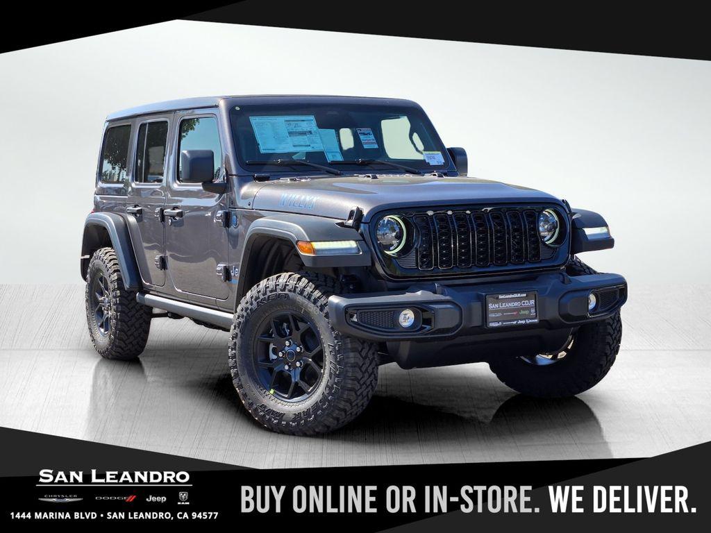 New 2025 Jeep Wrangler 4xe Willys