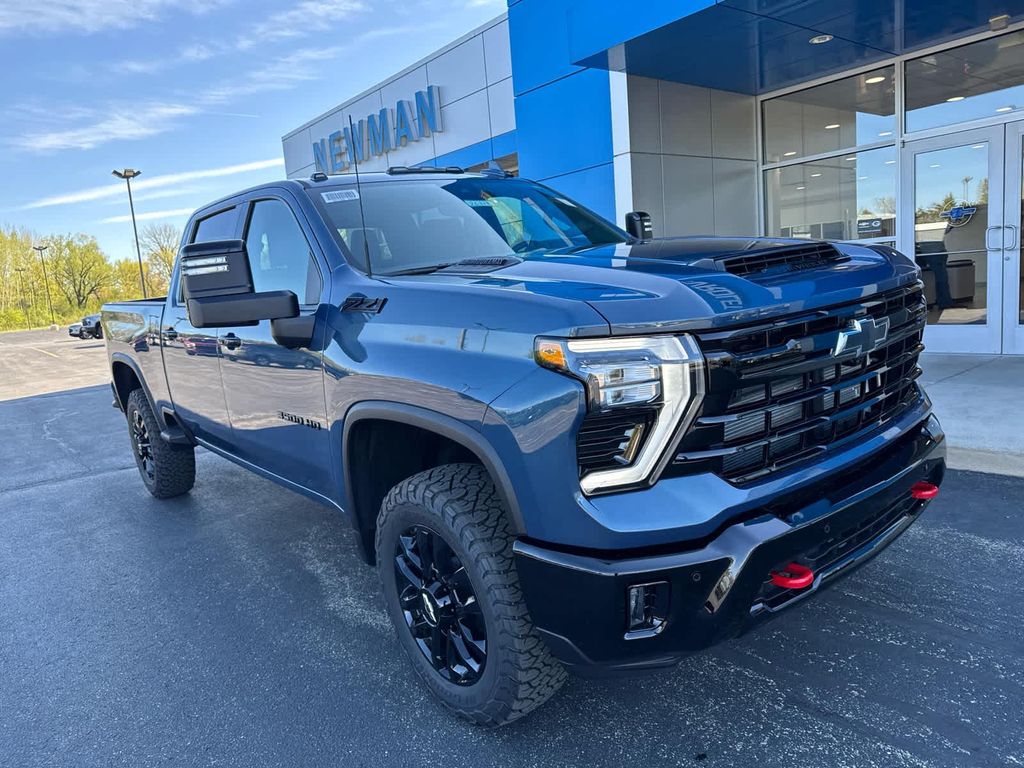 New 2026 Chevrolet Silverado 3500 LTZ