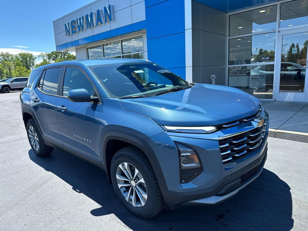 New 2026 Chevrolet Equinox 1LT