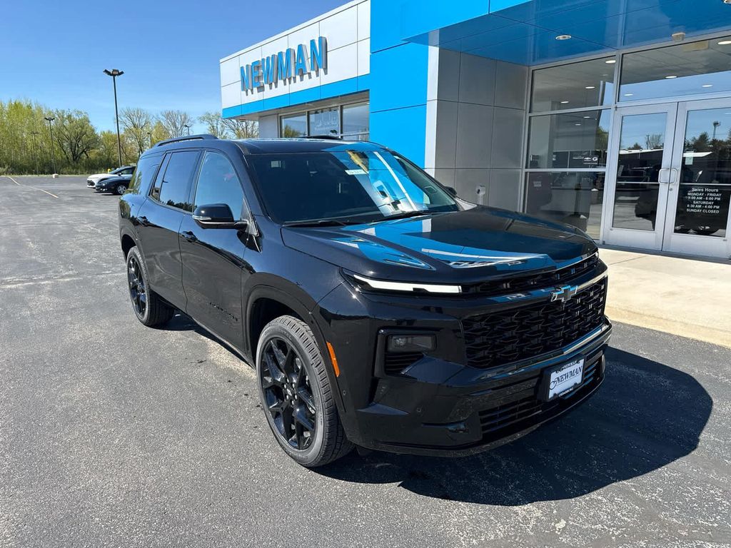 New 2026 Chevrolet Traverse RS