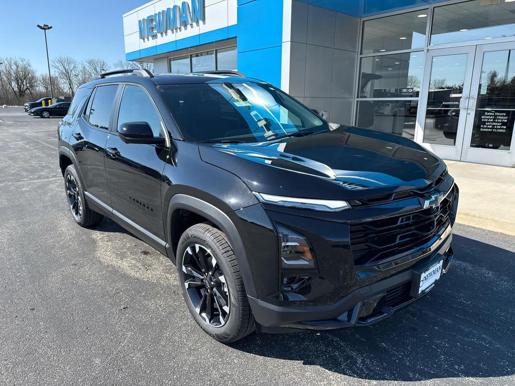 New 2026 Chevrolet Equinox AWD RS