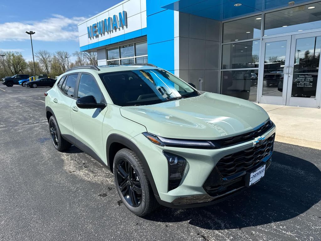 New 2026 Chevrolet Trax FWD ACTIV
