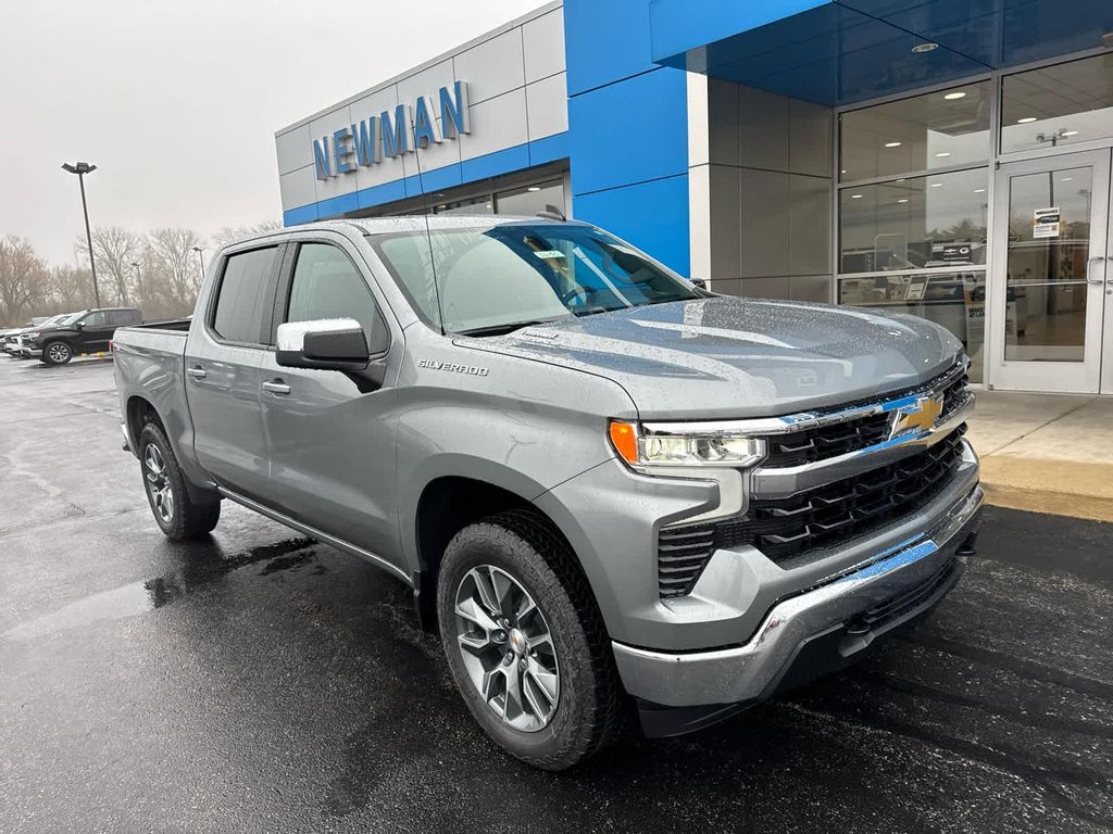 New 2026 Chevrolet Silverado 1500 LT