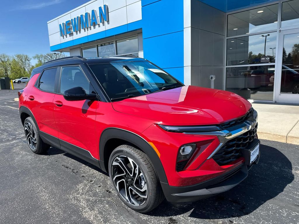 New 2026 Chevrolet Trailblazer RS