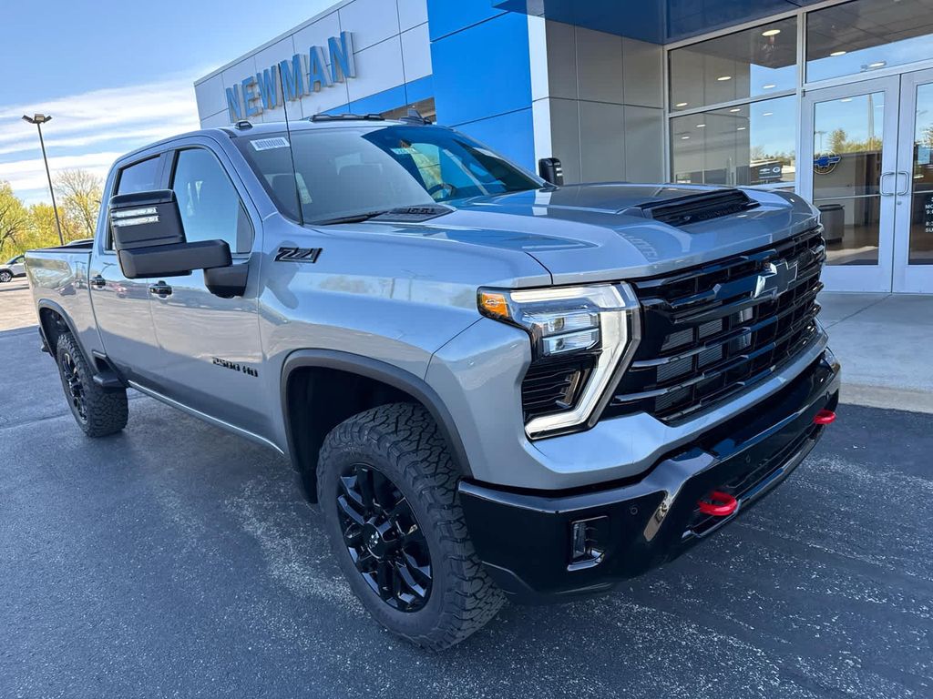 New 2026 Chevrolet Silverado 2500 LT