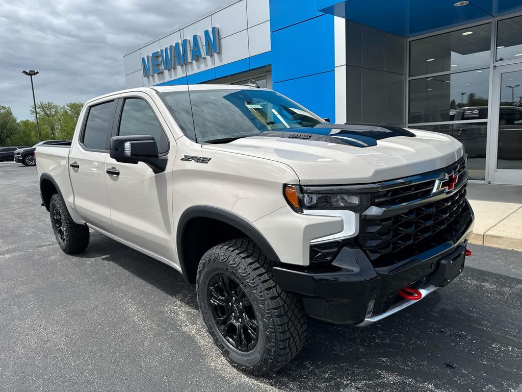 New 2026 Chevrolet Silverado 1500 ZR2