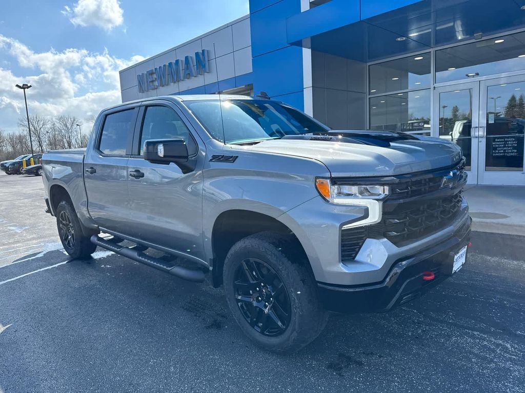 New 2026 Chevrolet Silverado 1500 LT Trail Boss