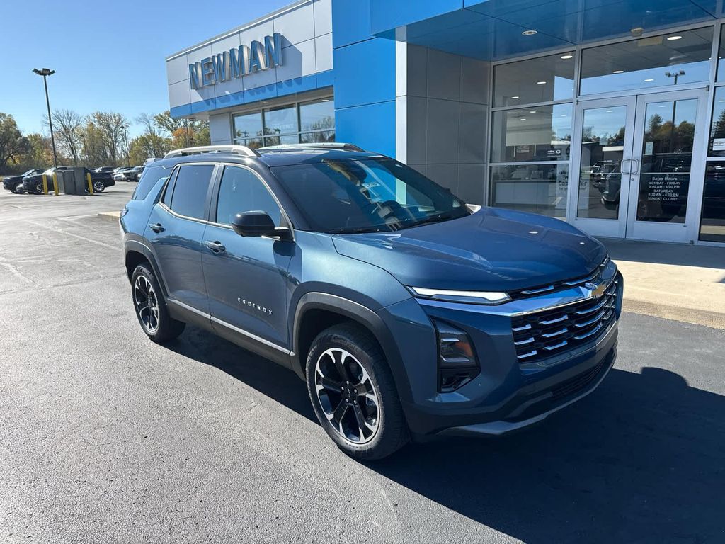 New 2027 Chevrolet Equinox 1LT
