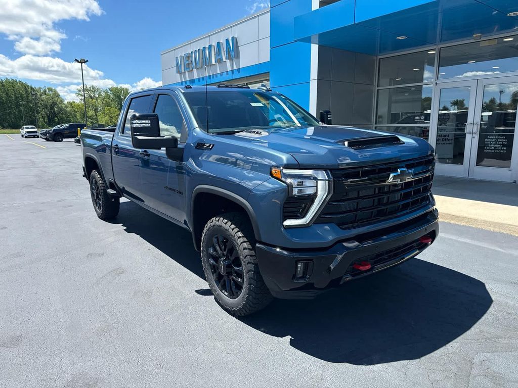 New 2026 Chevrolet Silverado 2500 LTZ