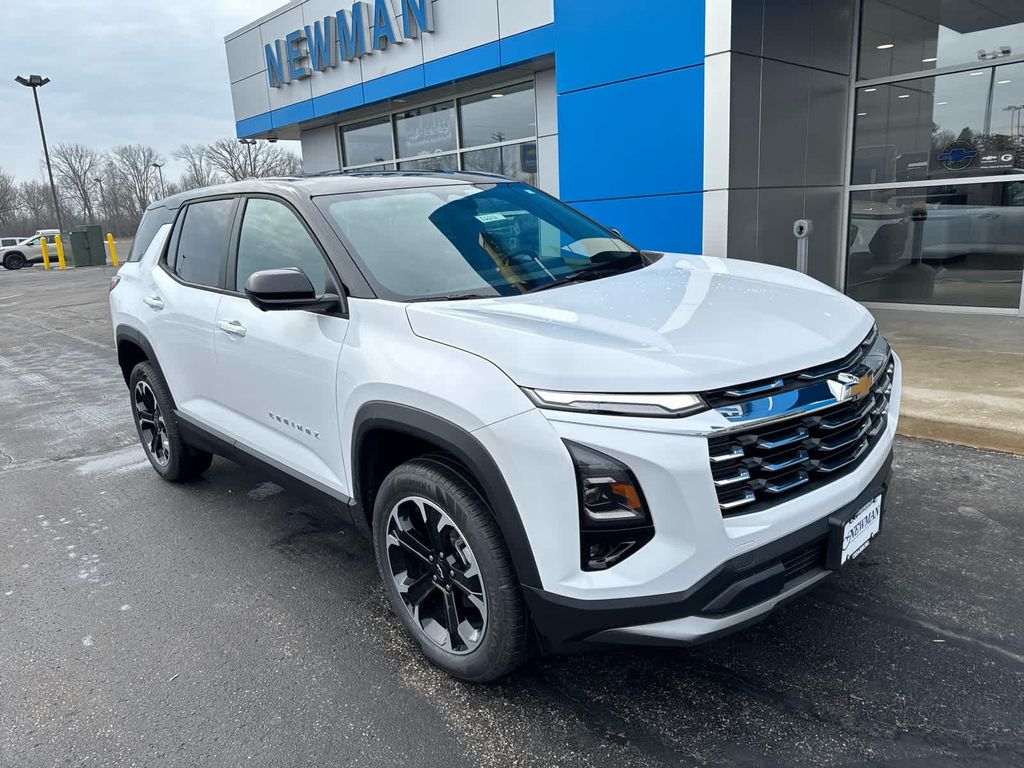 New 2026 Chevrolet Equinox 1LT