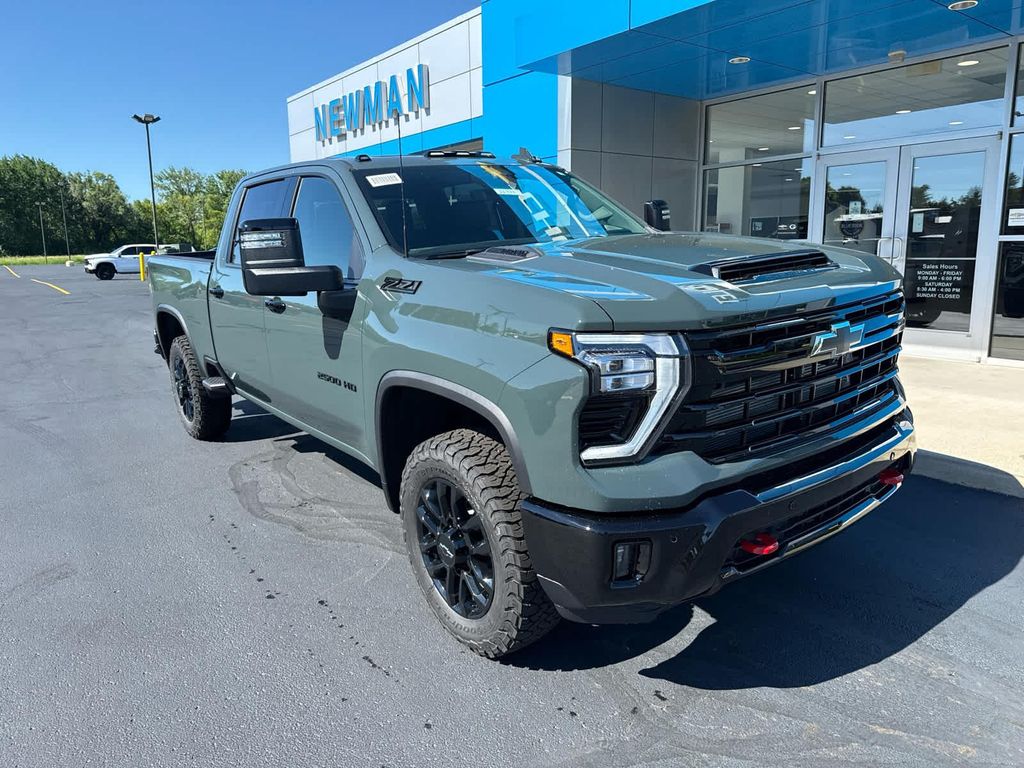 New 2026 Chevrolet Silverado 2500 LTZ