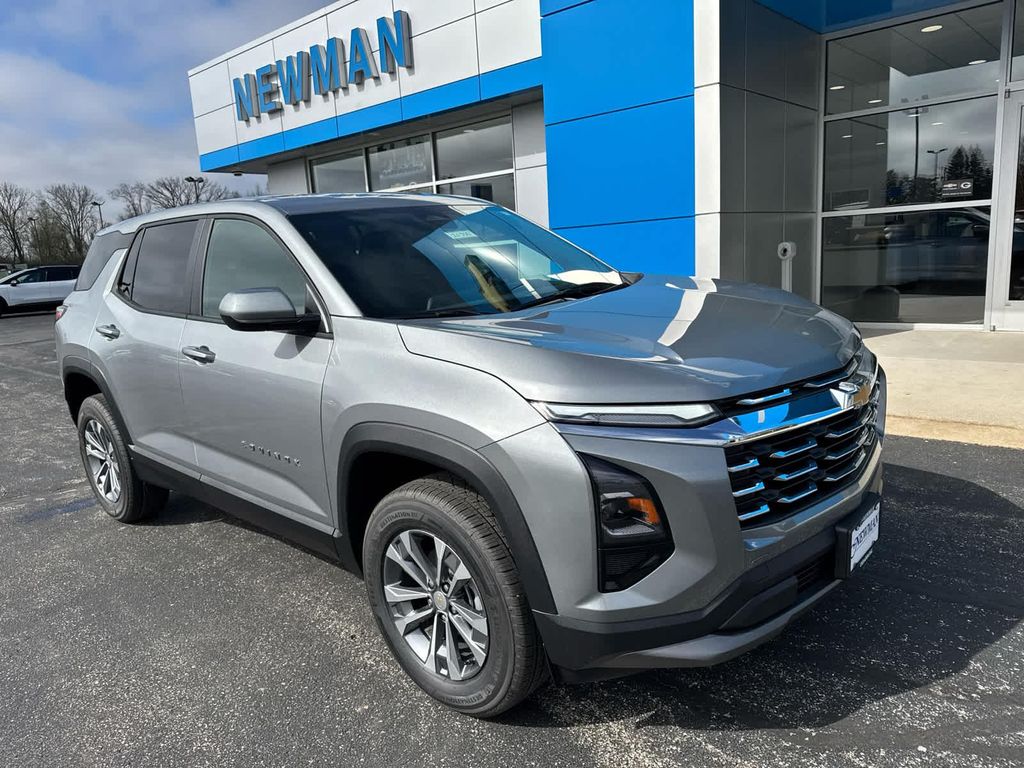 New 2026 Chevrolet Equinox 1LT