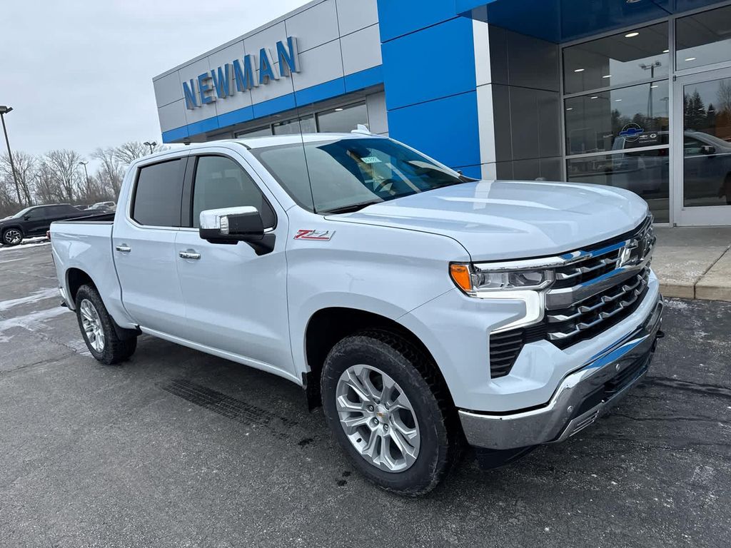 New 2026 Chevrolet Silverado 1500 LTZ