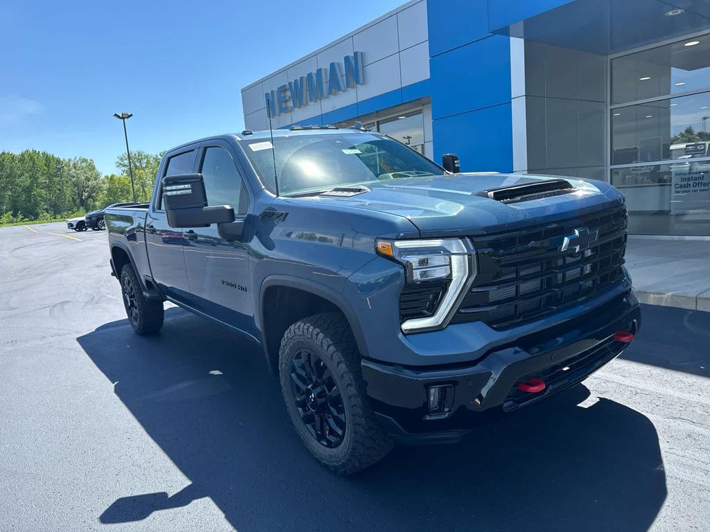 New 2026 Chevrolet Silverado 3500 LTZ