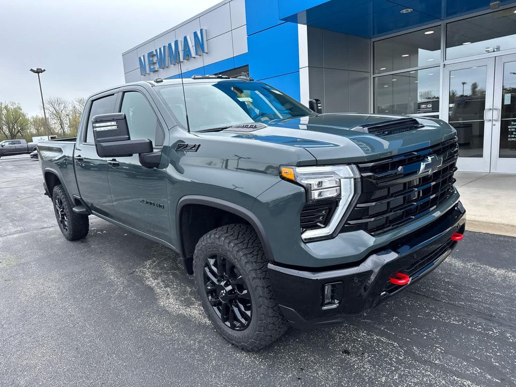 New 2026 Chevrolet Silverado 2500 LTZ