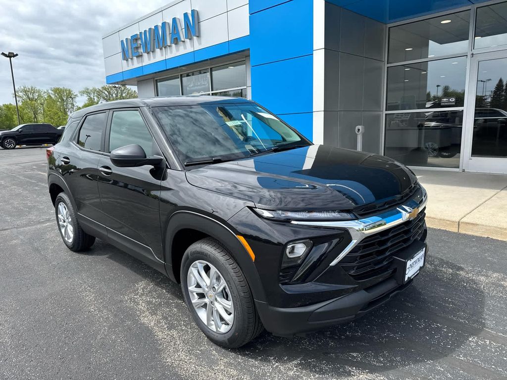 New 2026 Chevrolet Trailblazer LS