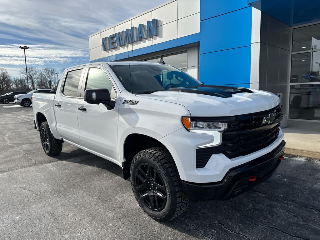 New 2026 Chevrolet Silverado 1500 LT Trail Boss