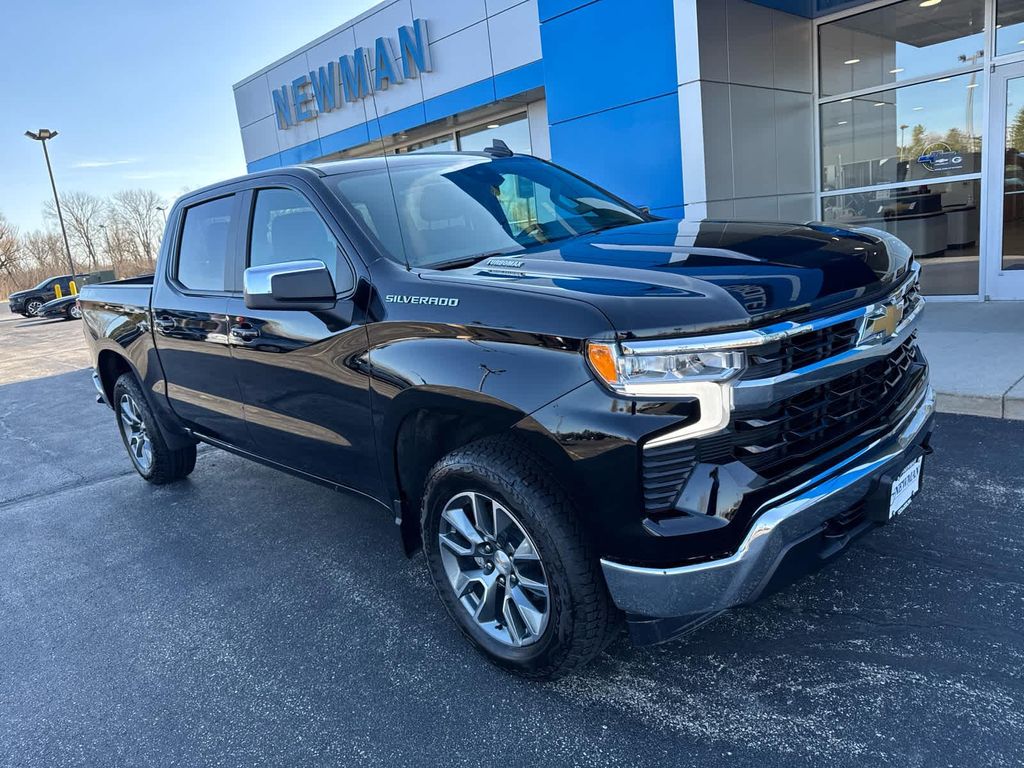 New 2026 Chevrolet Silverado 1500 LT
