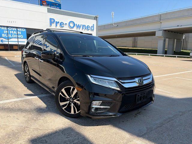 2018 Honda Odyssey Elite