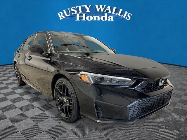 New 2026 Honda Civic Hybrid Sport