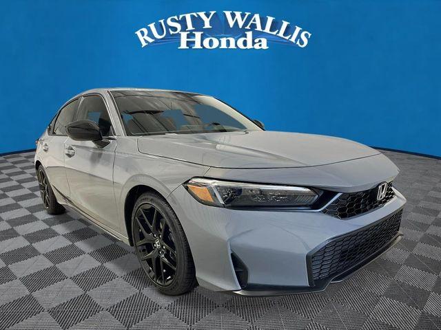 New 2026 Honda Civic Sport