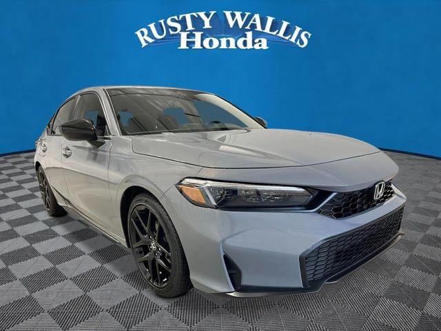New 2026 Honda Civic Sport