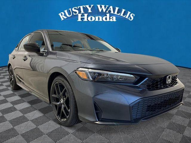 New 2026 Honda Civic Sport