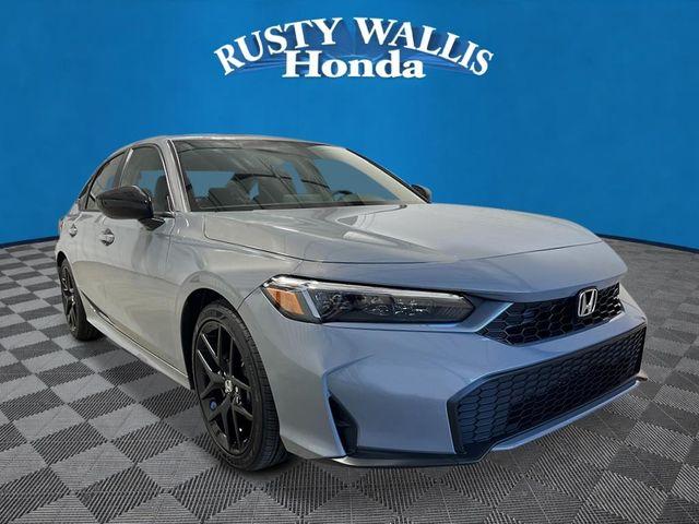 New 2026 Honda Civic Hybrid Sport