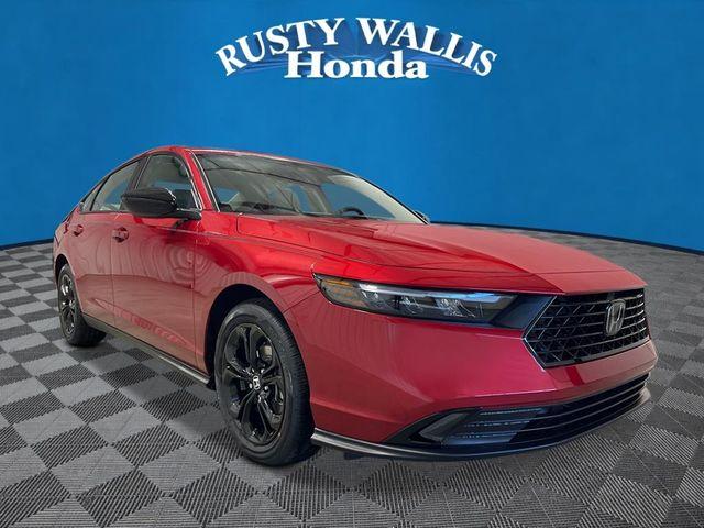 New 2025 Honda Accord SE