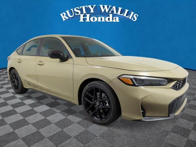 New 2026 Honda Civic Hybrid Sport