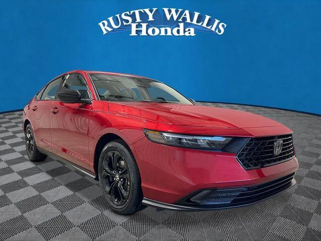 New 2025 Honda Accord SE