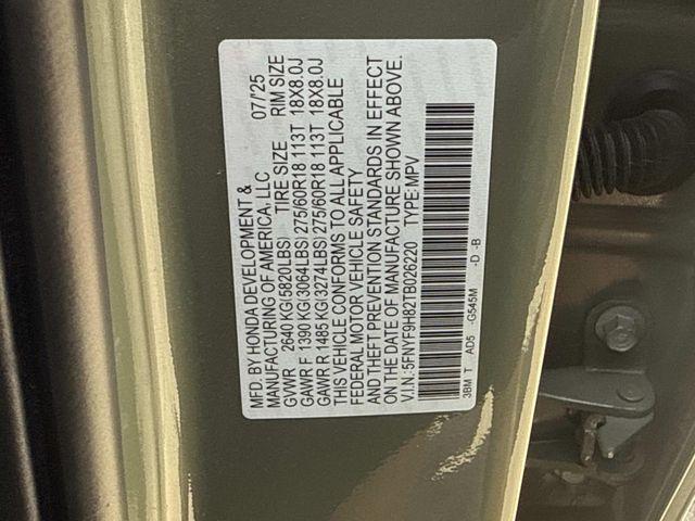 2026 Honda PASSPORT TRAILSPORT 缩略图 20