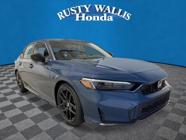 New 2026 Honda Civic Sport