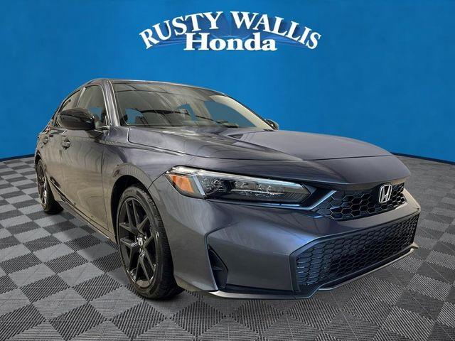 New 2026 Honda Civic Hybrid Sport