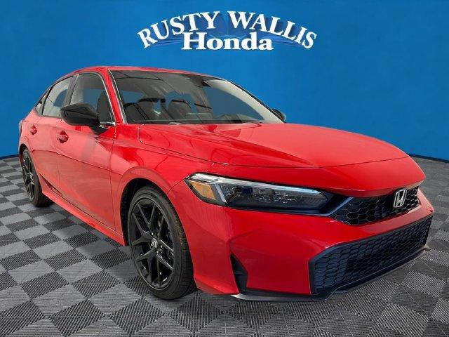New 2026 Honda Civic Sport