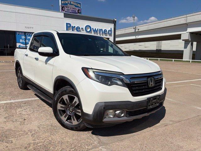 2017 Honda Ridgeline RTL-E
