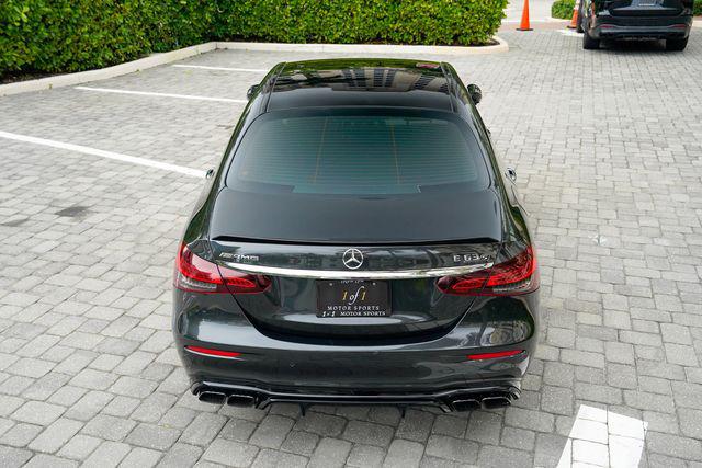2021 Mercedes-BENZ AMG E 63 S 4MATIC+ 照片 21