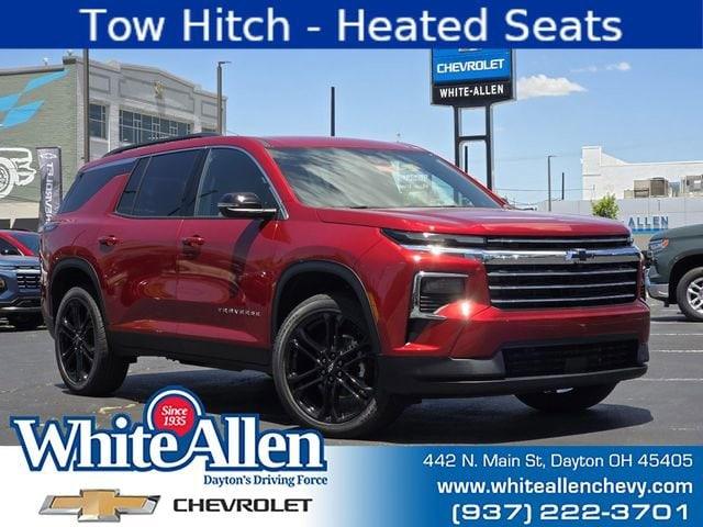 New 2026 Chevrolet Traverse LT