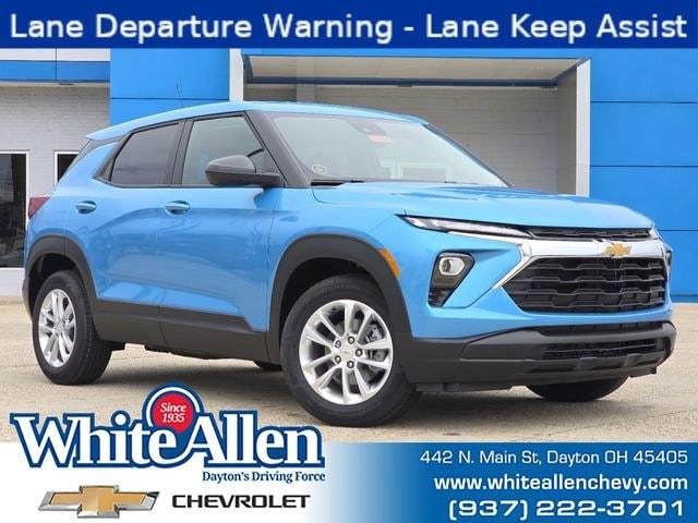 New 2026 Chevrolet Trailblazer LS