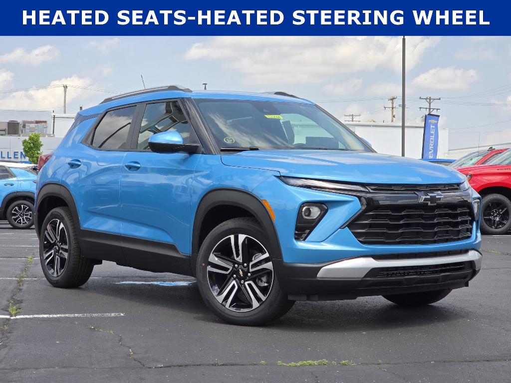 New 2025 Chevrolet Trailblazer LT