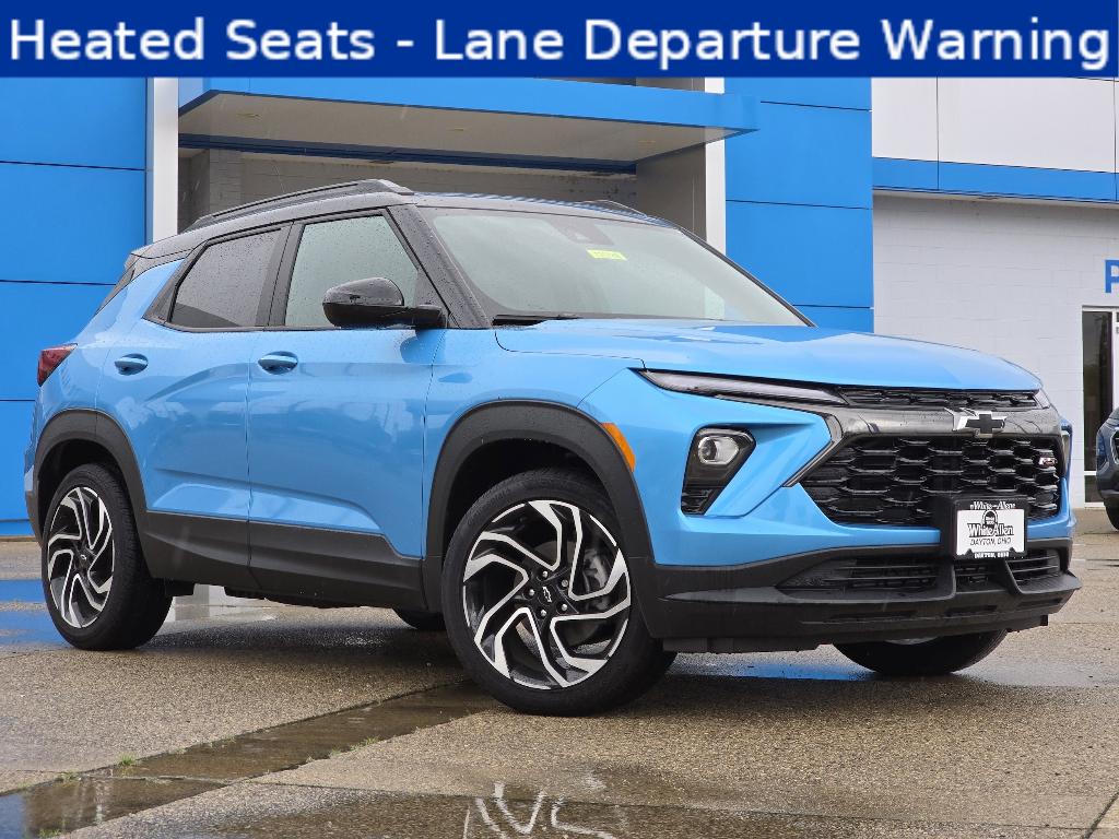 New 2025 Chevrolet Trailblazer RS