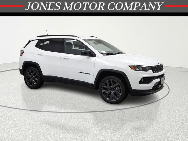 New 2026 Jeep Compass Latitude