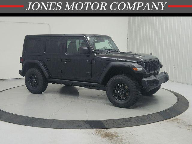 New 2026 Jeep Wrangler Sport